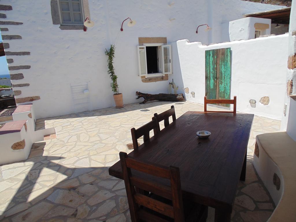 Anemos Houses Skála Exterior foto